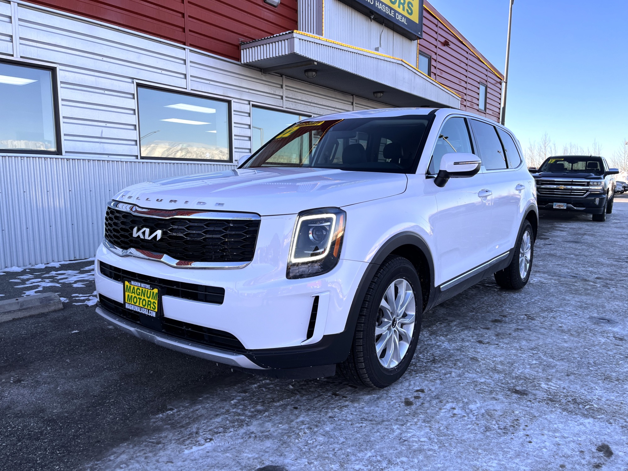 photo of 2022 Kia Telluride LX AWD